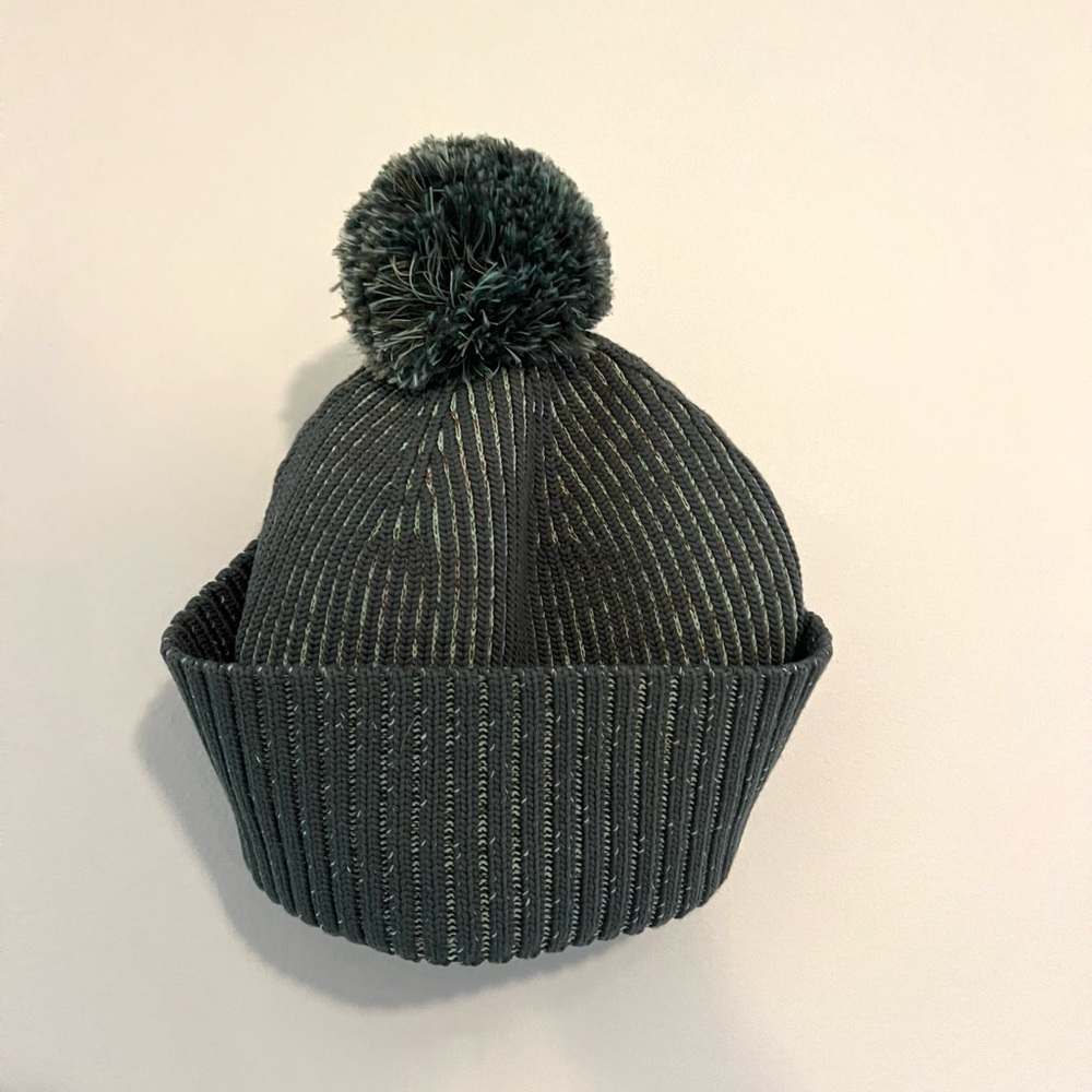 lululemon athletica Ribbed Pom-Pom Beanie - Dark Green